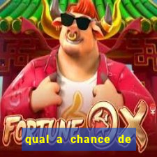 qual a chance de ganhar no jogo do bicho